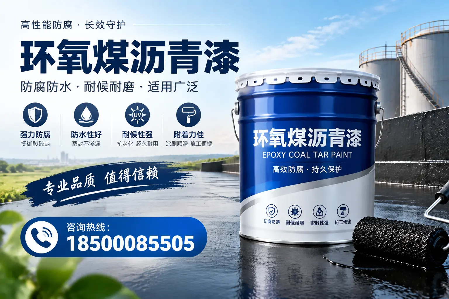 环氧煤沥青漆与油漆的区别，巴音郭楞消费者最关心的问题